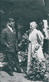 Theodore Knowlton & Mother Gertrude